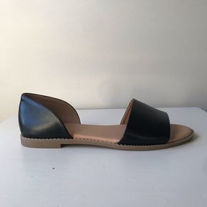 Old Navy Black Flat Dress Shoe